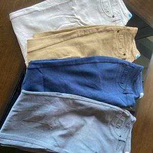 Set of skinny pants to compliment all your tops!